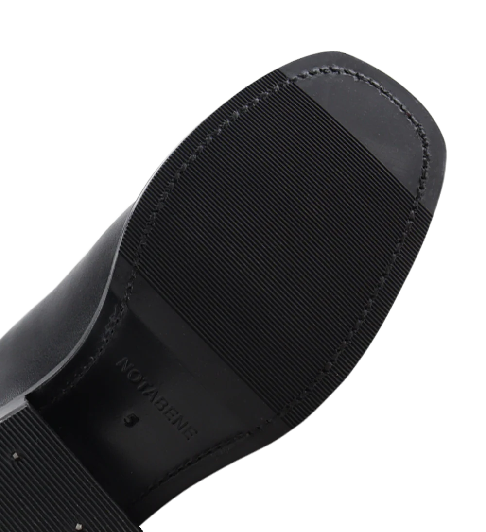 Achilla støvler, sort læder - Image 6