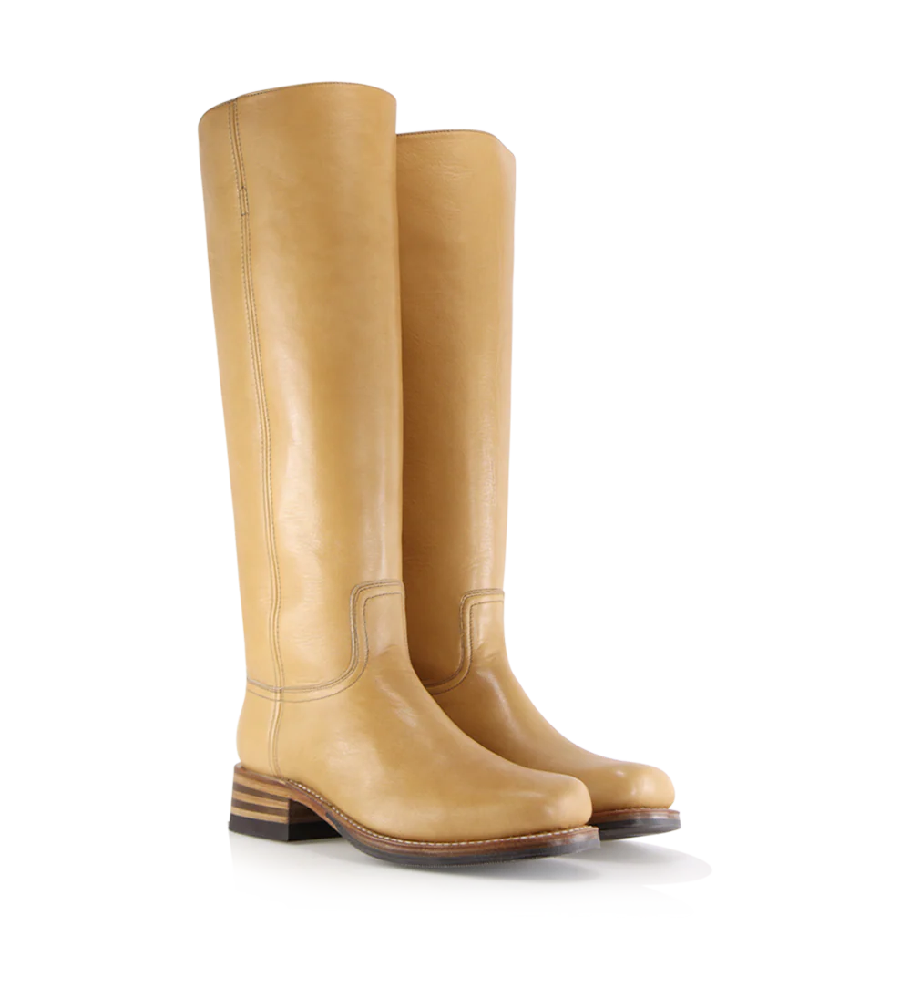 Achilla støvler, oak læder - Image 3