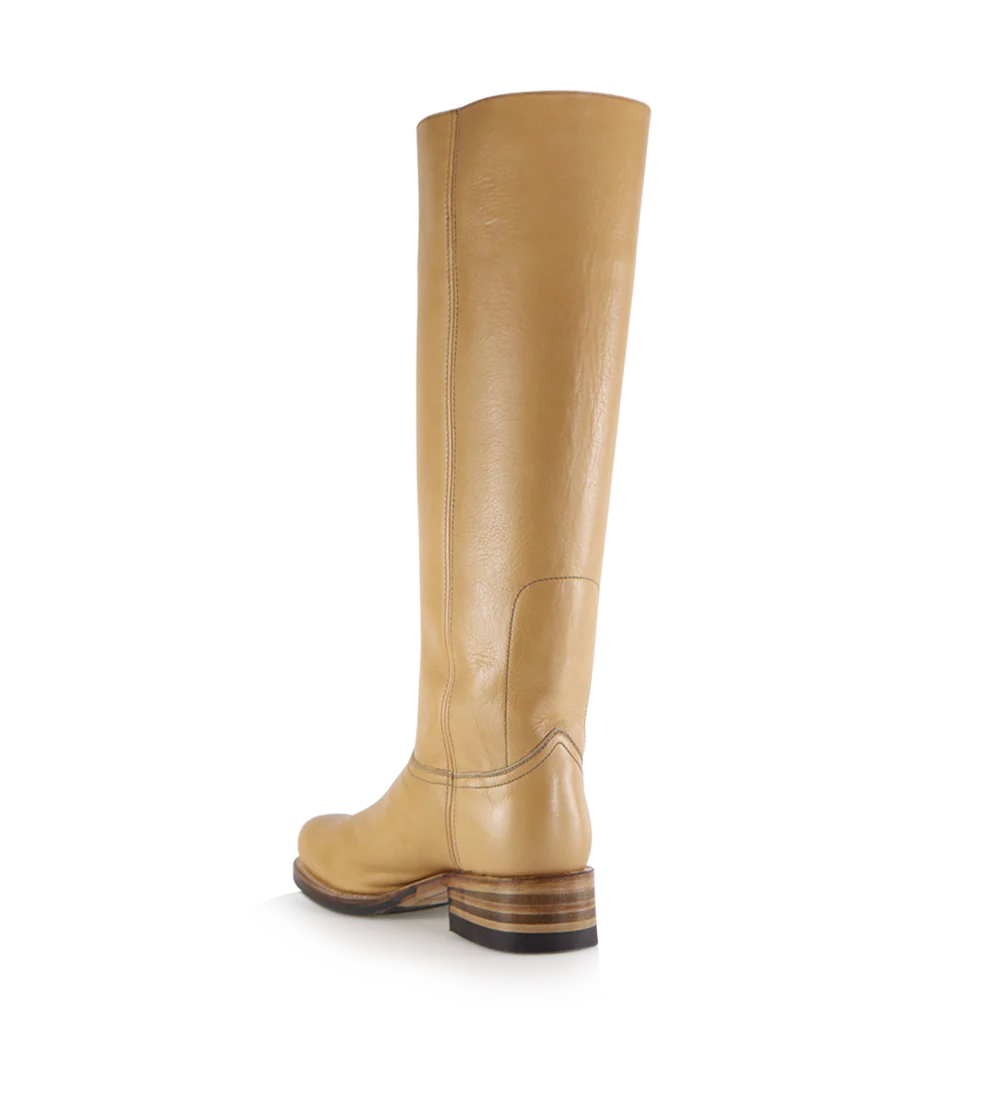 Achilla støvler, oak læder - Image 4