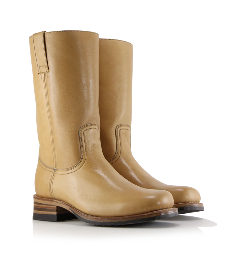 Achilles støvler, oak læder - Image 3