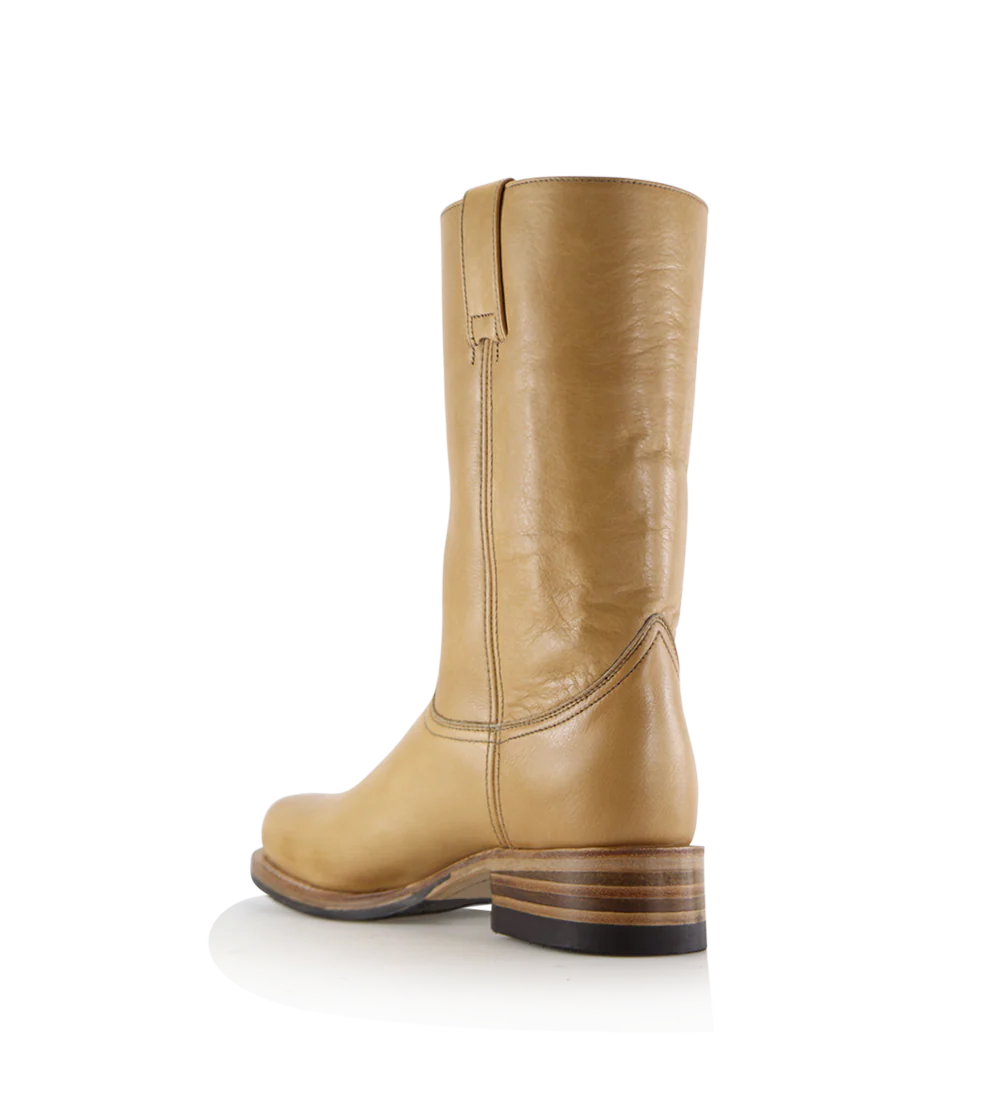 Achilles støvler, oak læder - Image 4