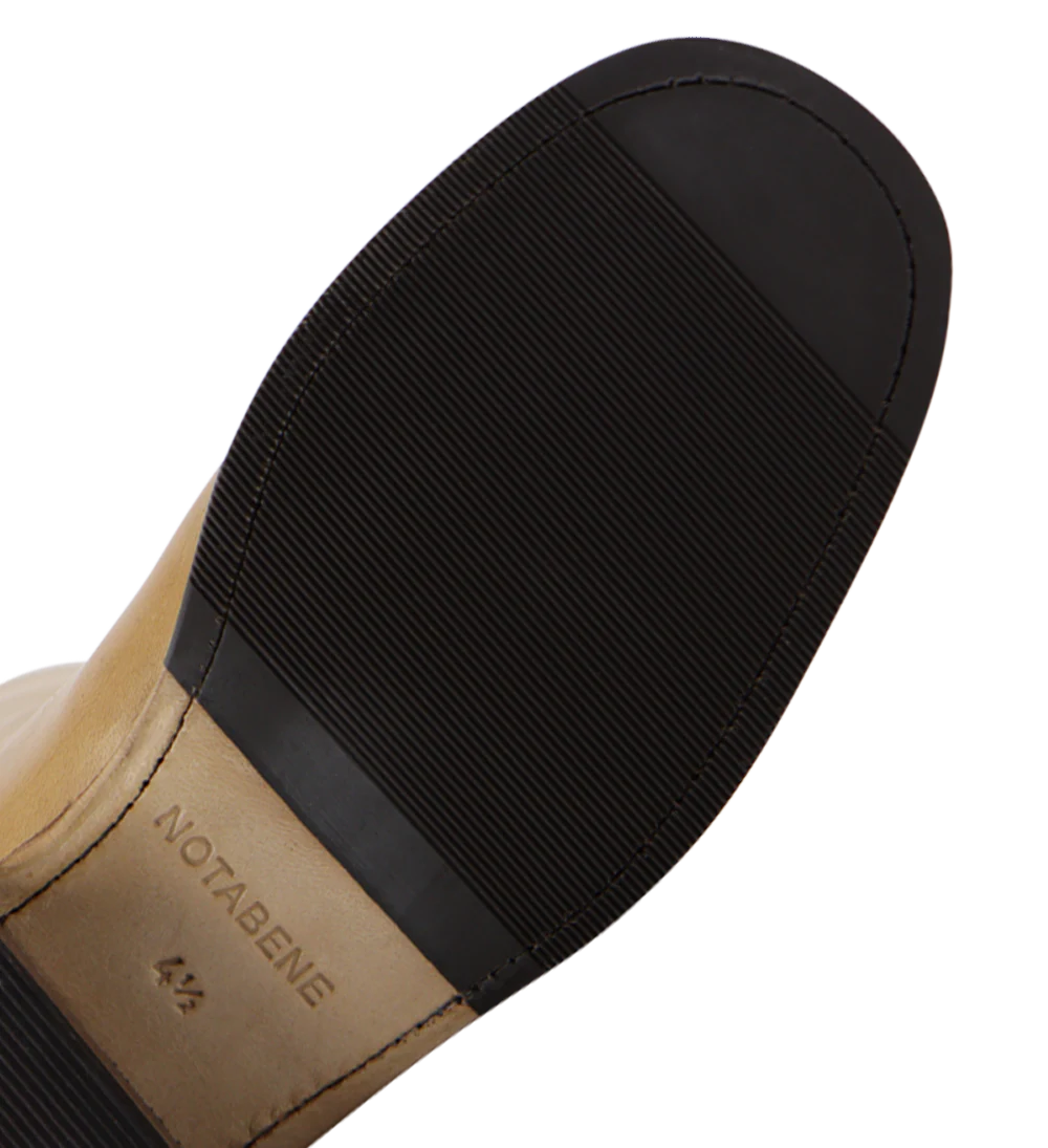 Achilles støvler, oak læder - Image 5