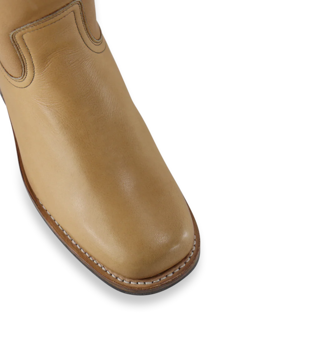 Achilles støvler, oak læder - Image 6