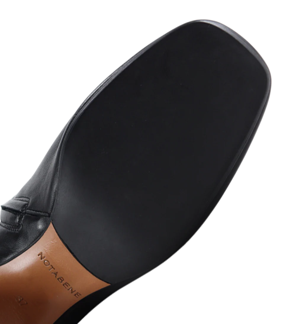 Alex 55 støvler, sort læder - Image 5