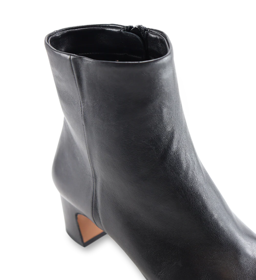 Alex 55 støvler, sort læder - Image 6