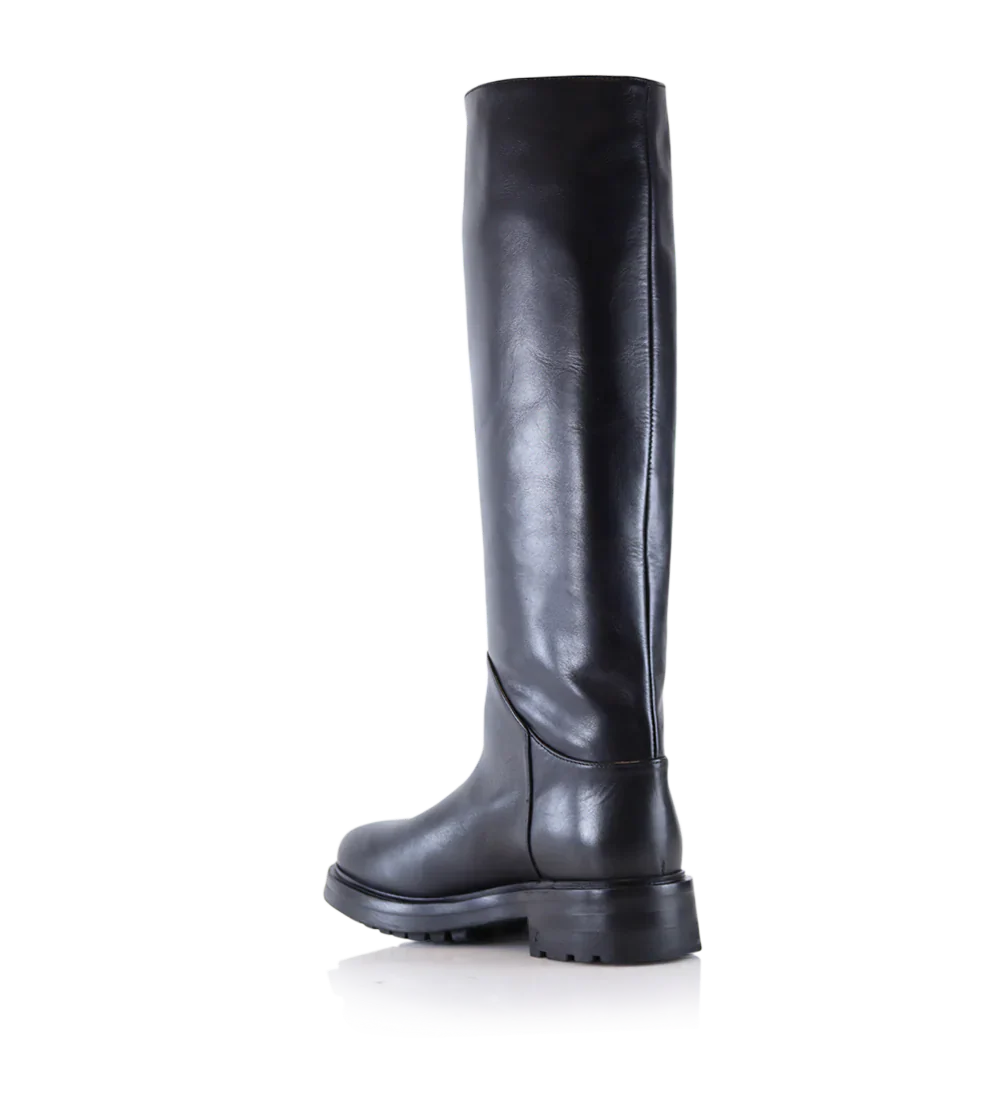 Alva II støvler, sort læder - Image 4