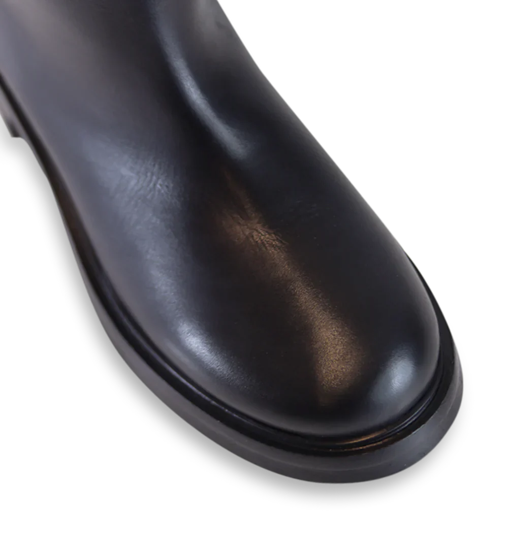 Alva II støvler, sort læder - Image 5