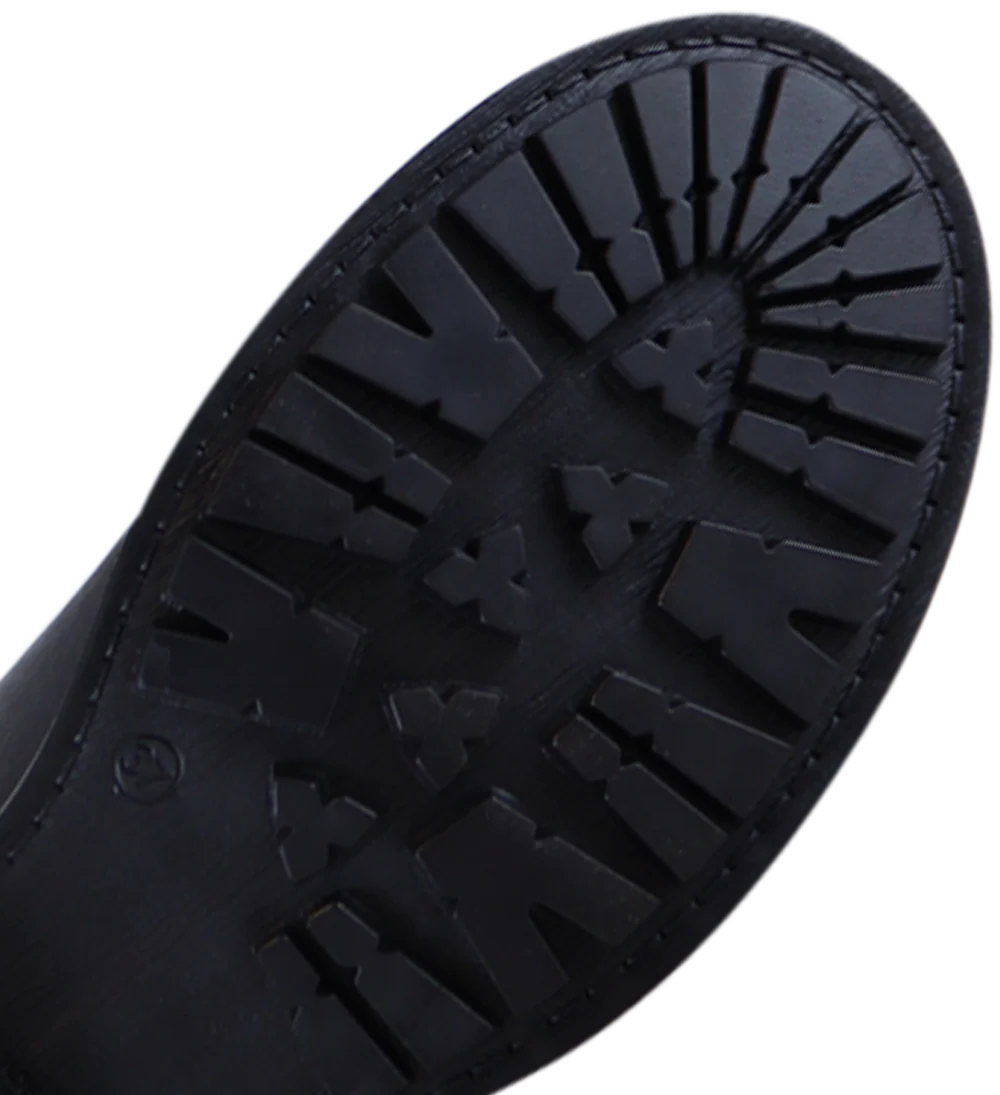 Alva II støvler, sort læder - Image 6