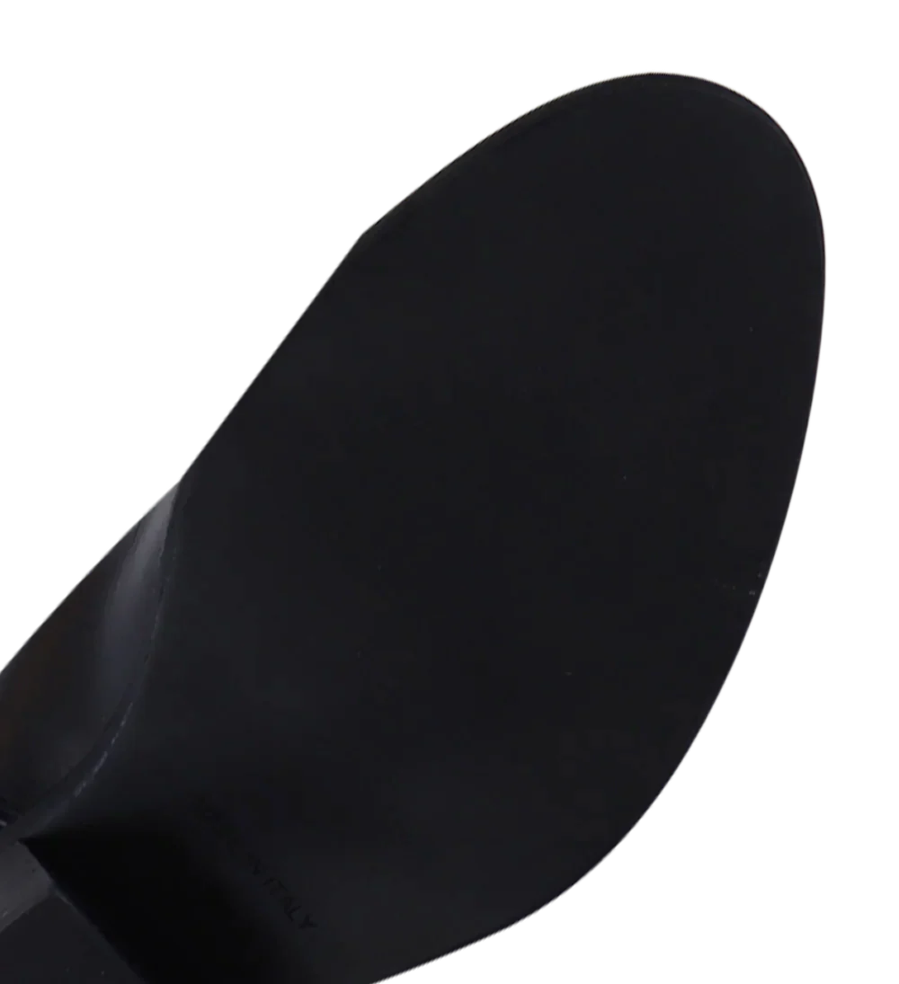 Anca 50 støvler, sort læder - Image 7