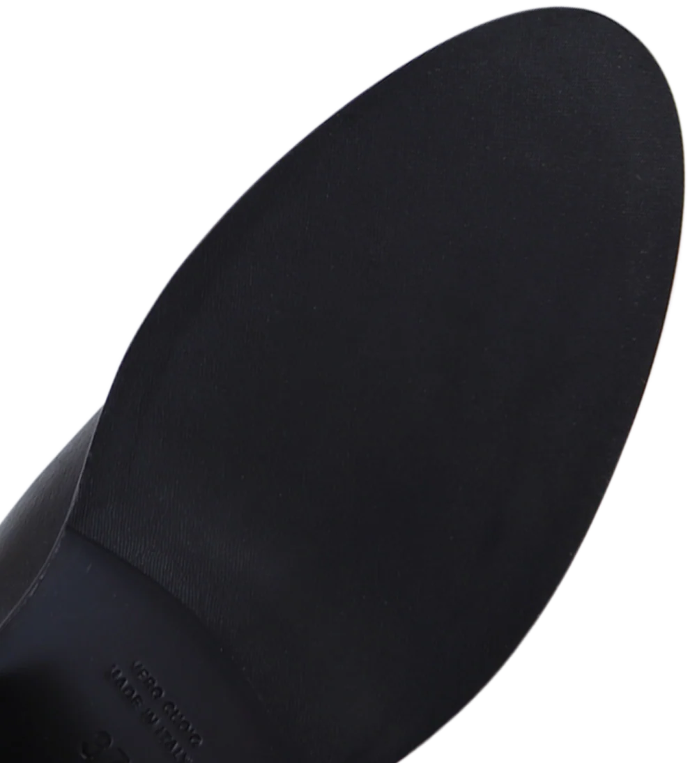 Anne støvler, sort læder - Image 6