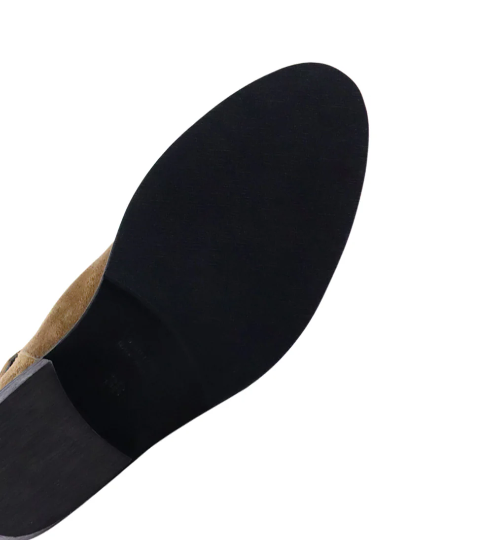 Anne støvler, brun ruskind - Image 6