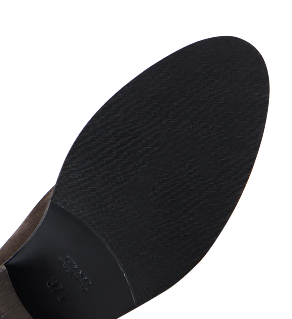 Anne støvler, mørkebrun ruskind - Image 6