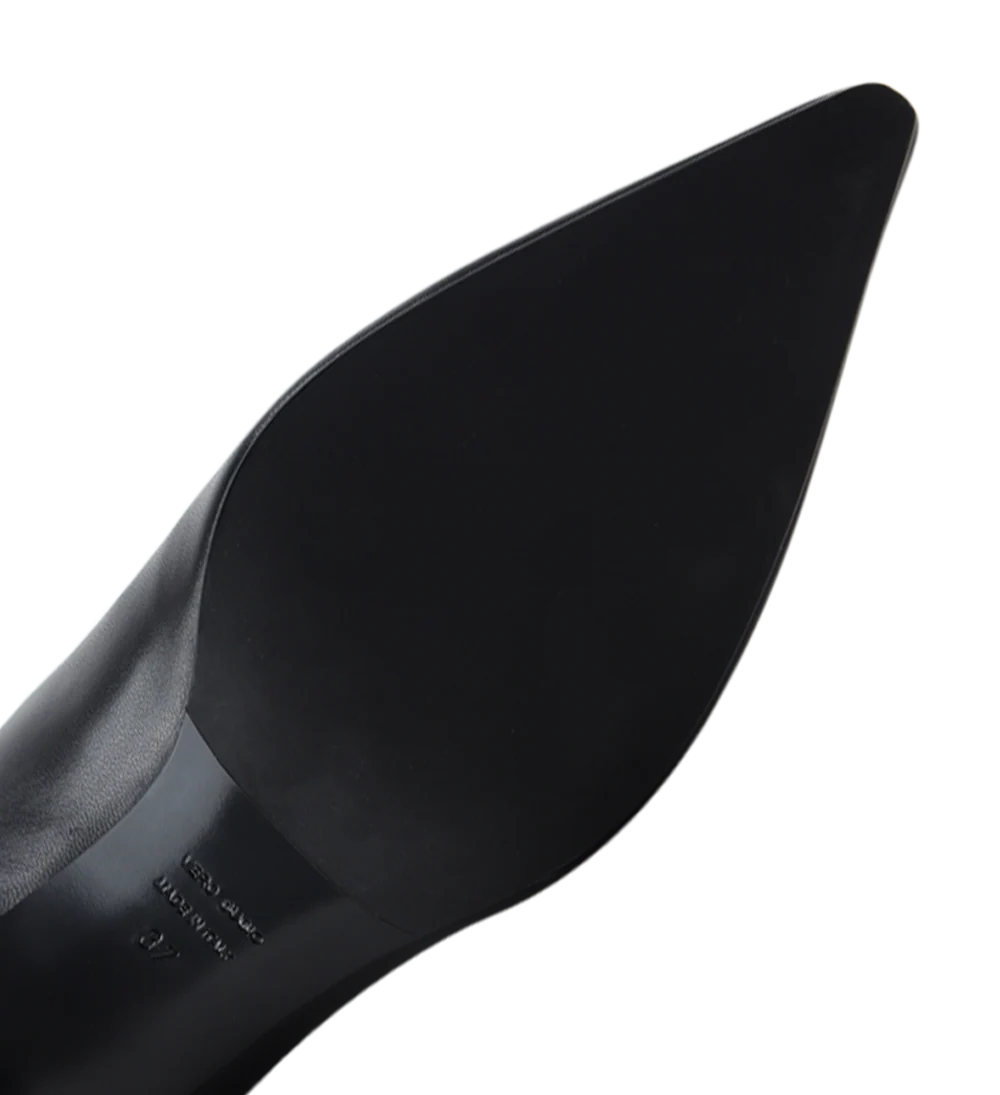 Brisa 45 støvler, sort læder - Image 6