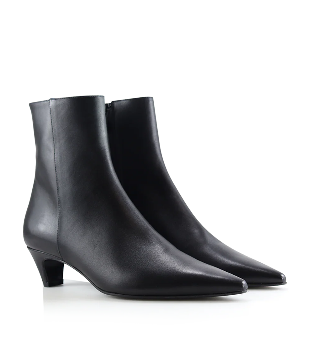 Brisa 45 støvler, sort læder - Image 3