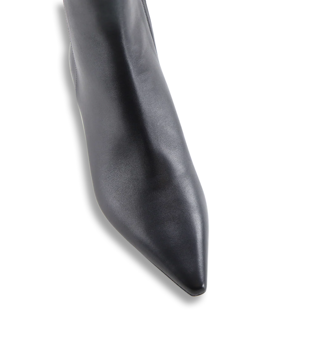 Brisa 45 støvler, sort læder - Image 5