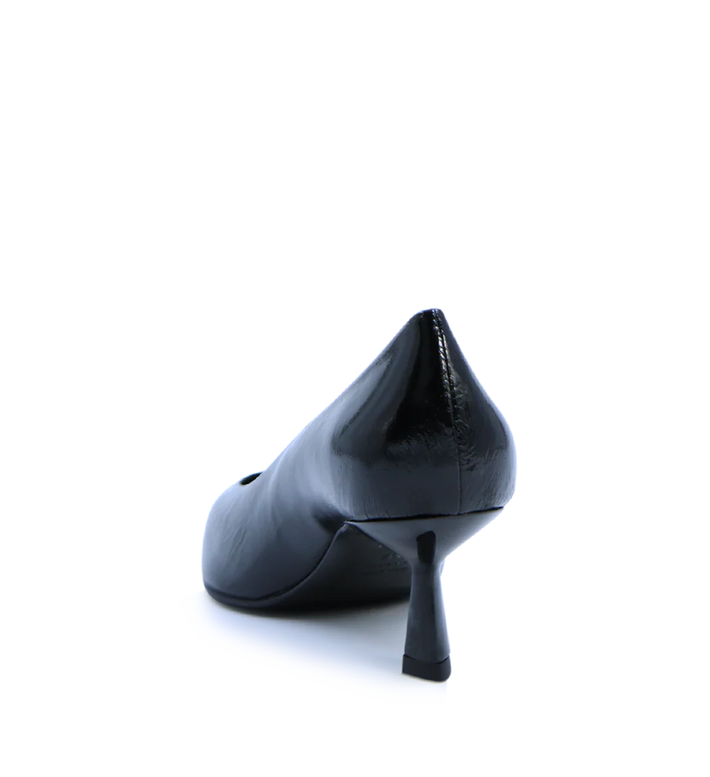 Emmy Low 50 stiletter, sort lak - Image 5