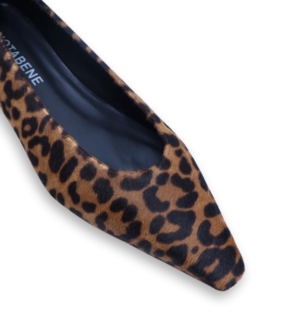 Gisla ballerina, leopard pels - Image 4