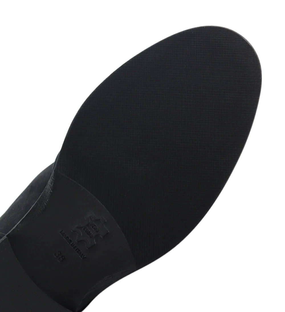 Isa 30 støvler, sort nubuck - Image 5