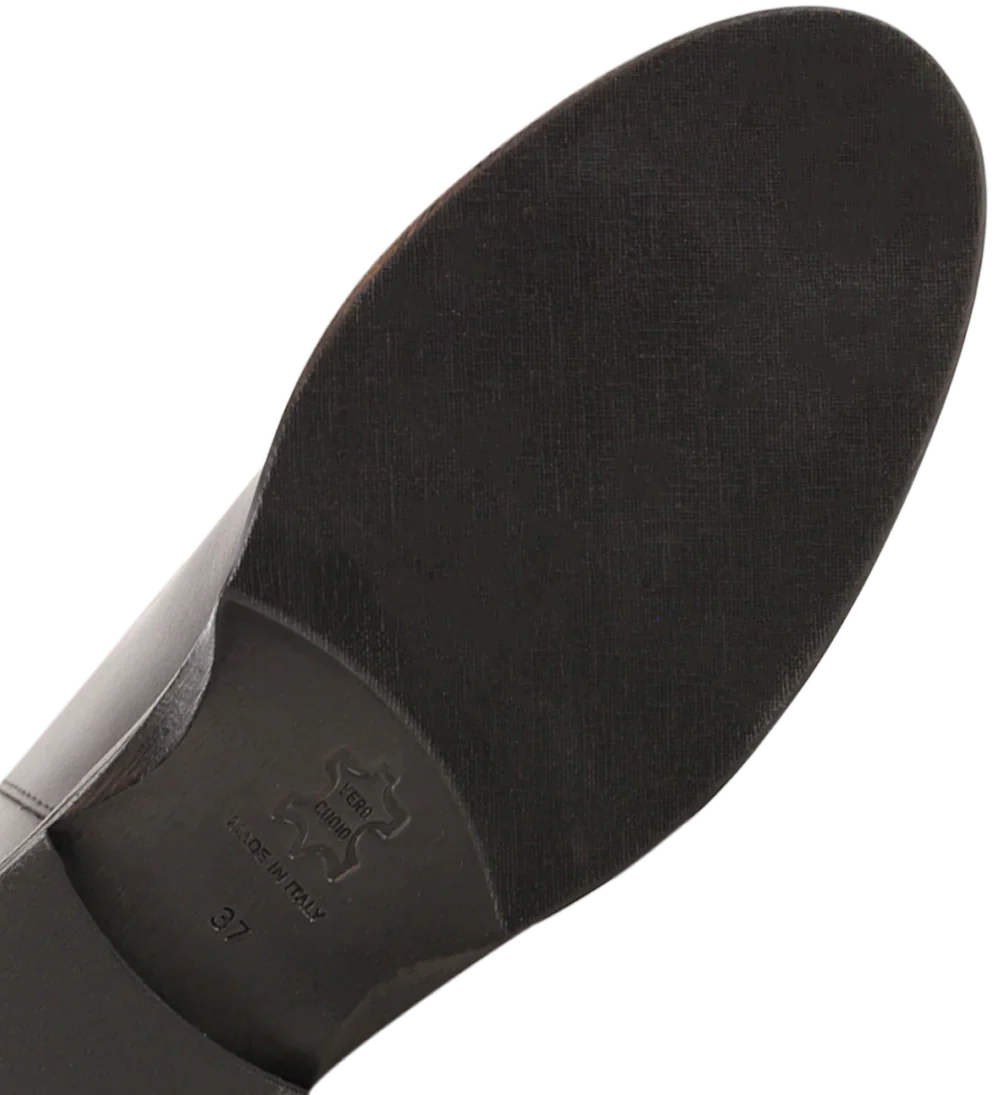 Isadora 30 støvler, sort læder - Image 5