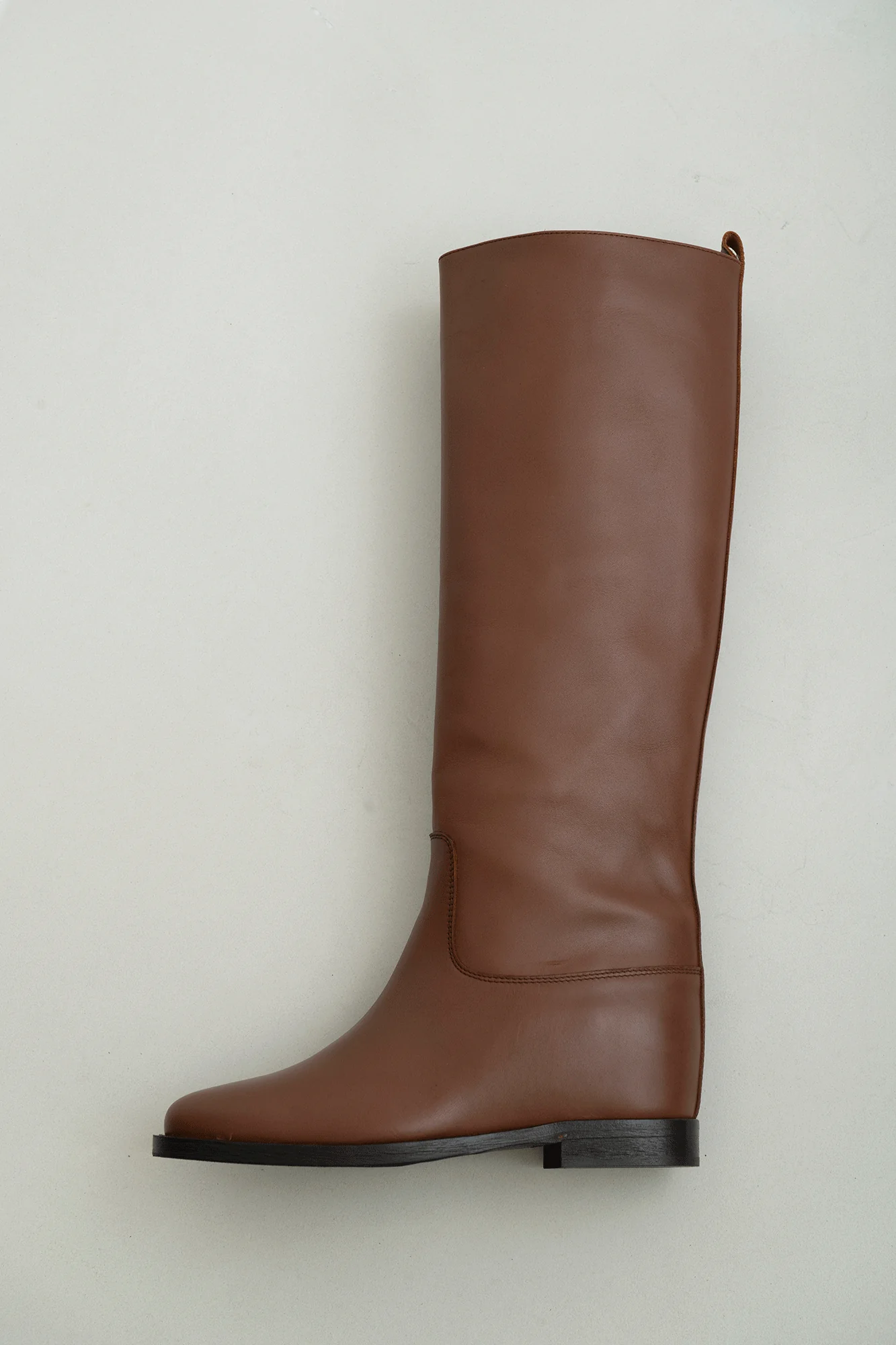 Isadora 30 støvler, brun læder - Image 4