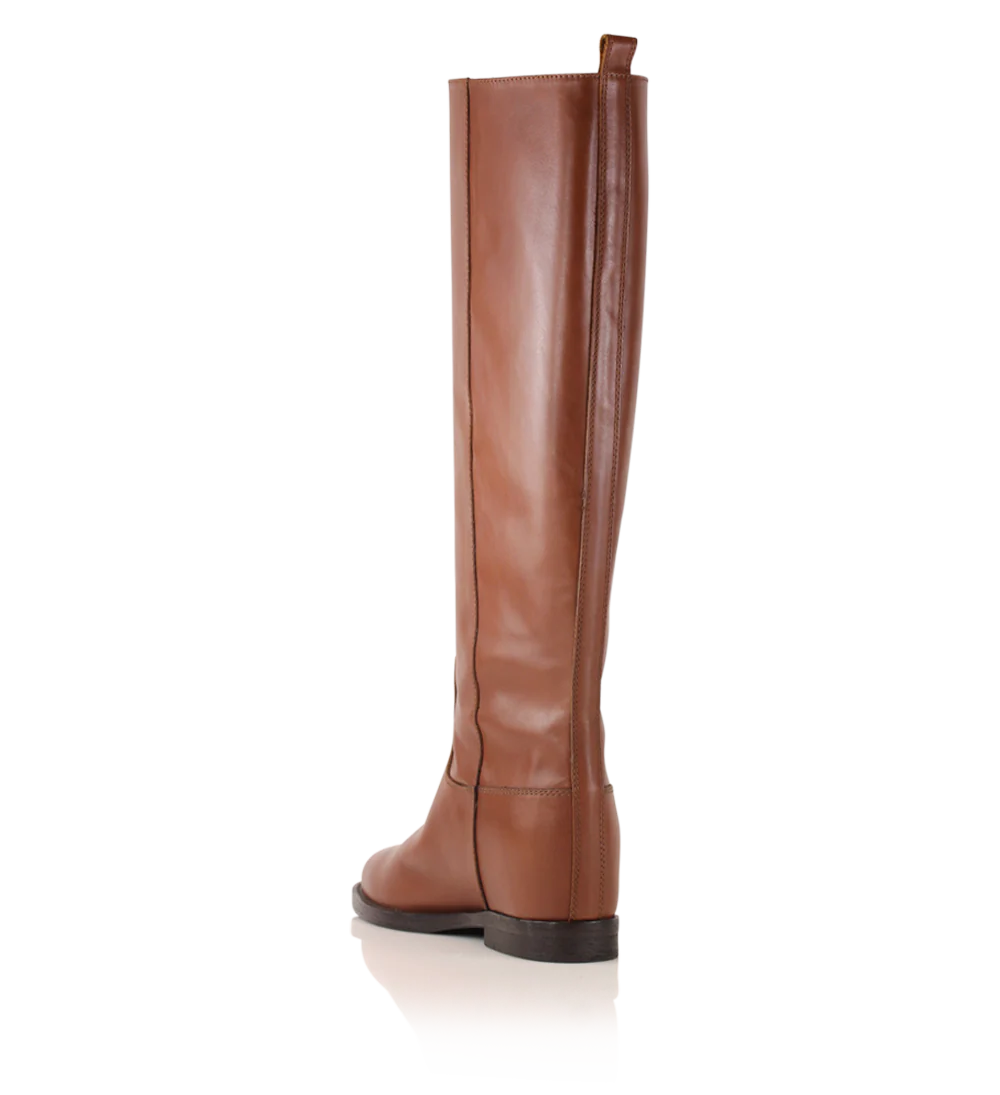 Isadora 30 støvler, brun læder - Image 5
