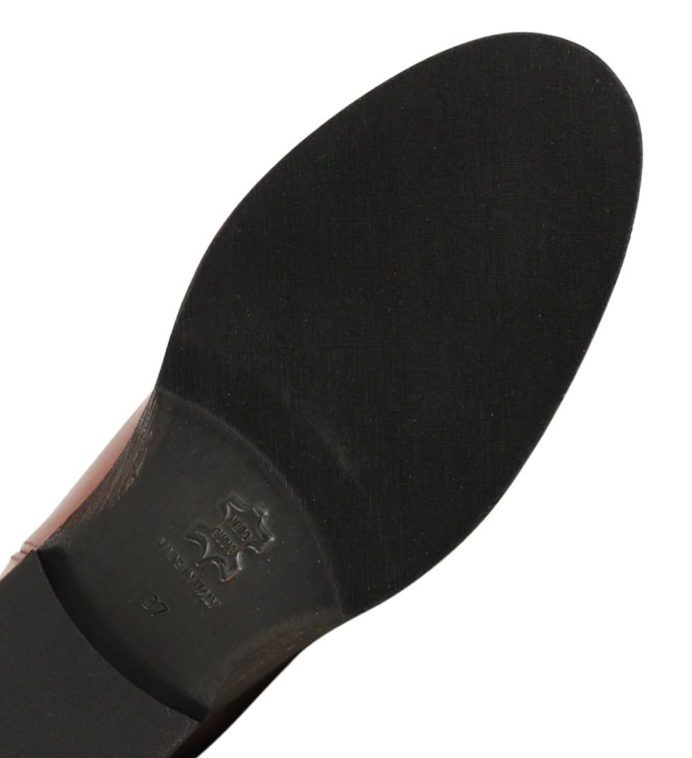 Isadora 30 støvler, brun læder - Image 7