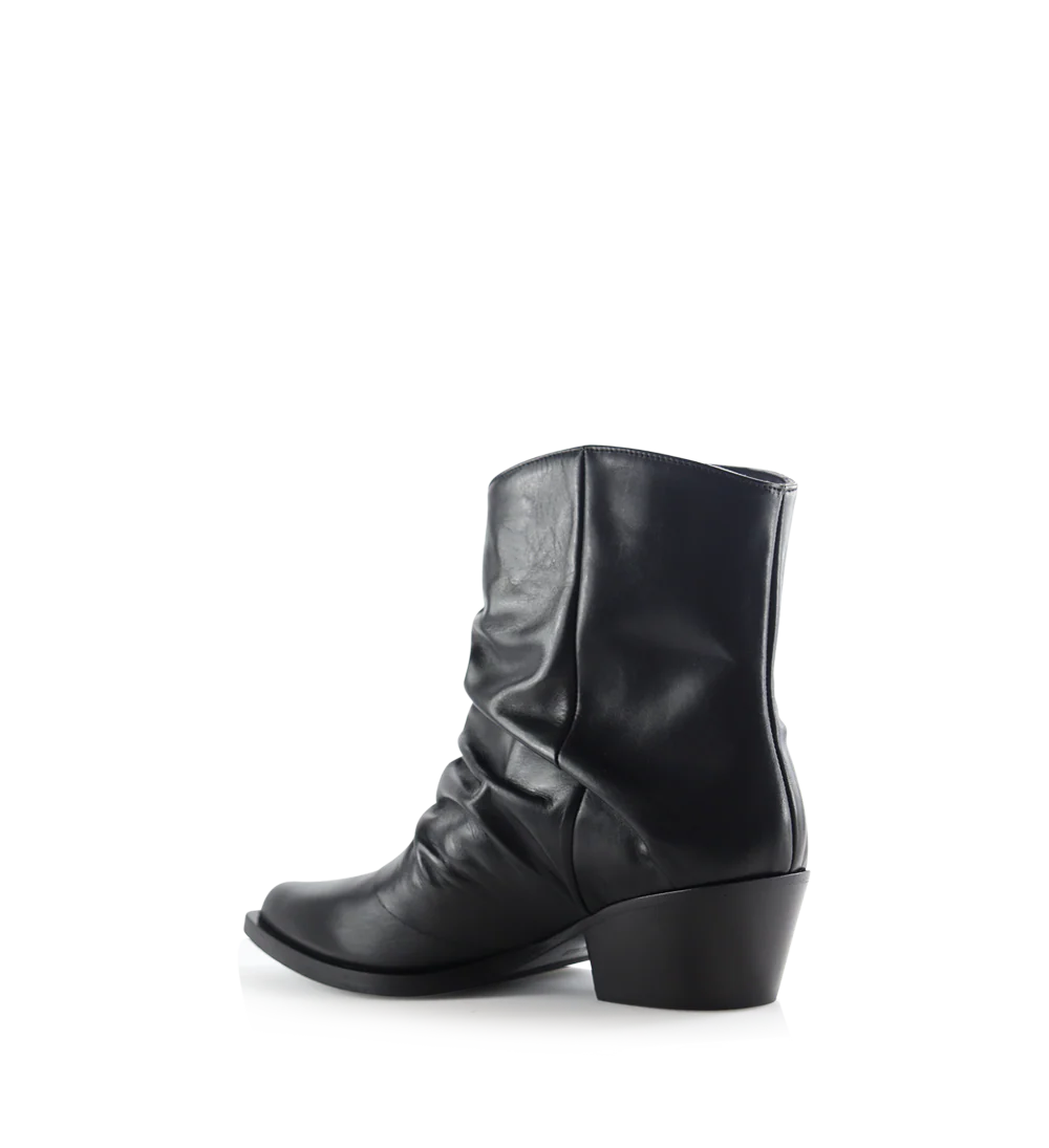 Luciana 50 støvler, sort læder - Image 4