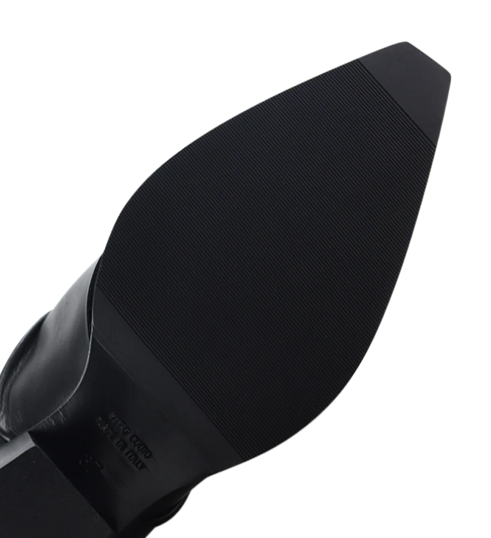 Luciana 50 støvler, sort læder - Image 5