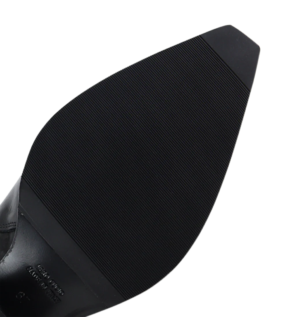 Lucy 50 støvler, sort læder - Image 8