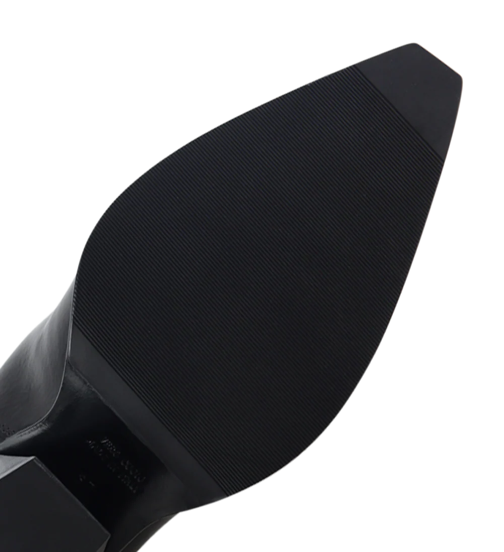 Lulu 70 støvler, sort læder - Image 7