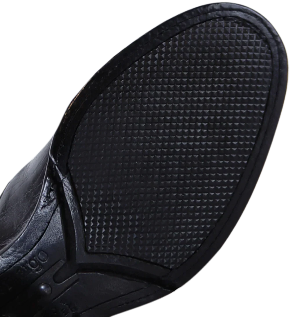 Norma 50 chelsea støvler, sort læder - Image 7