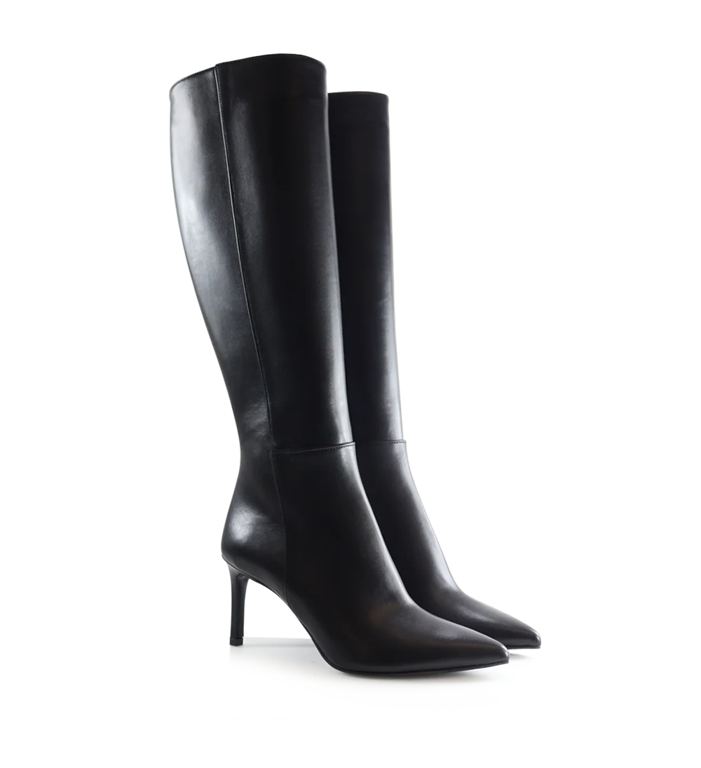 Ran 75 støvler, sort læder - Image 3