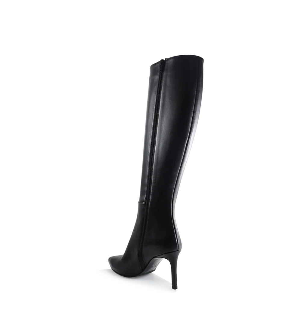 Ran 75 støvler, sort læder - Image 4