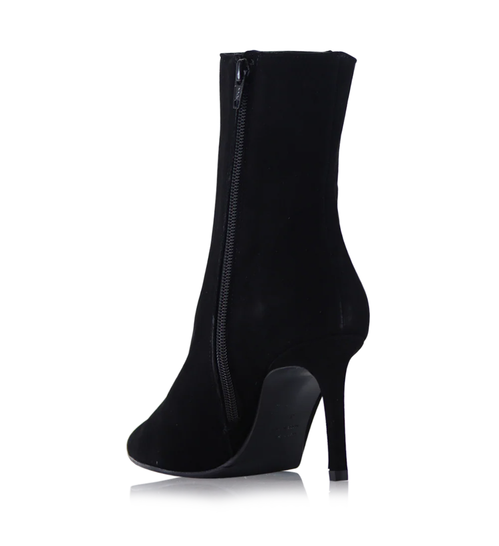 Ravna 70 støvler, sort ruskind - Image 4