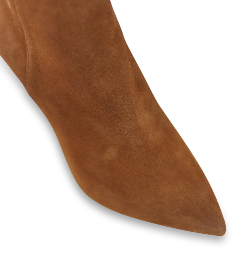 Ravna 70 støvler, cognac ruskind - Image 4