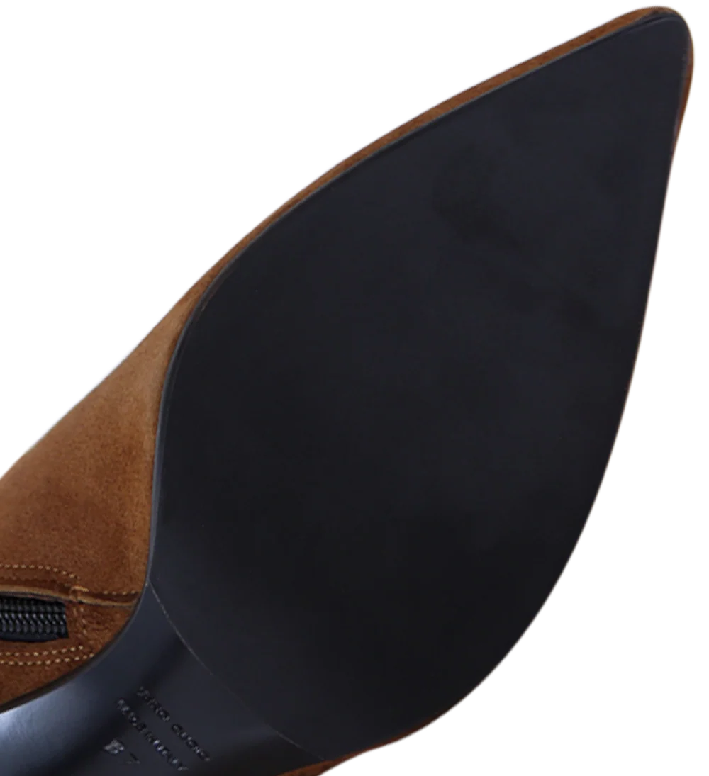 Ravna 70 støvler, cognac ruskind - Image 5