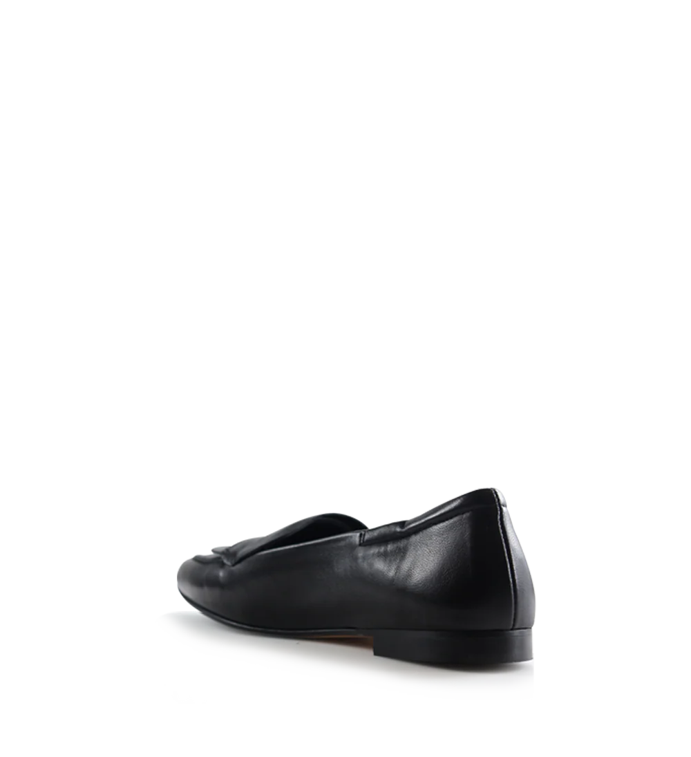 Romy II loafers, sort læder - Image 4