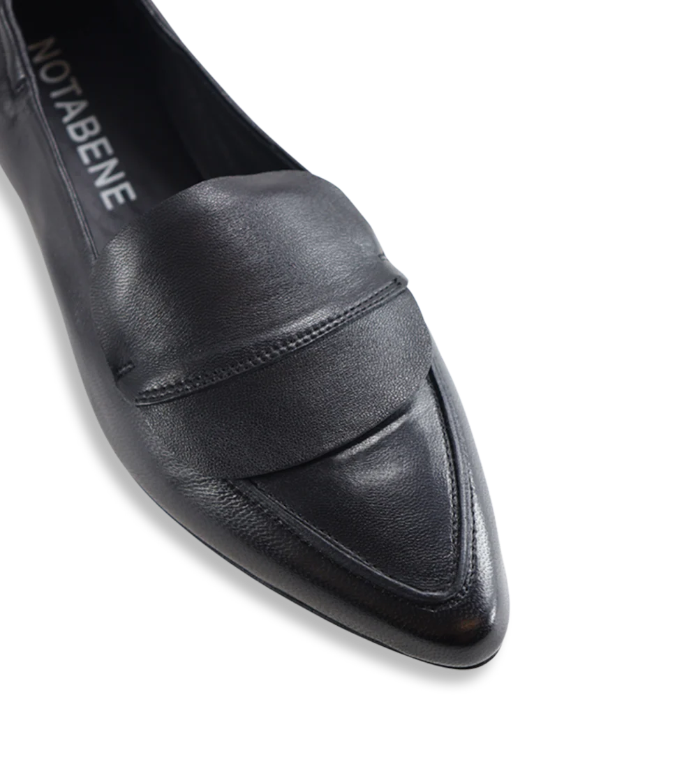 Romy II loafers, sort læder - Image 5