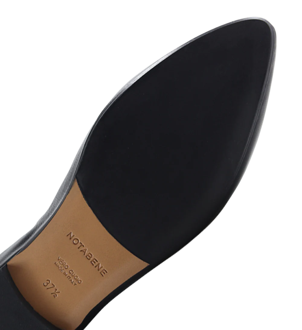 Romy II loafers, sort læder - Image 6