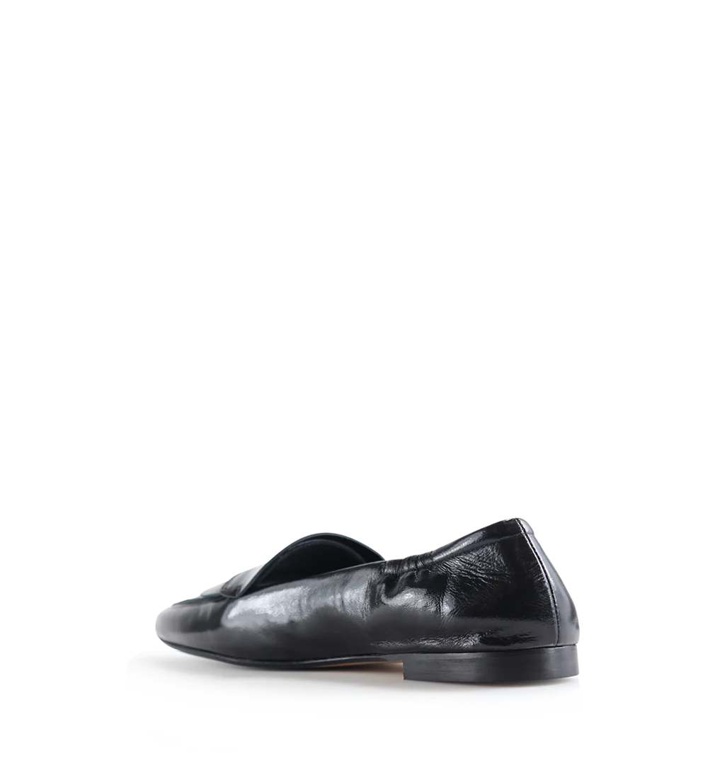 Romy II loafers, sort lak - Image 4