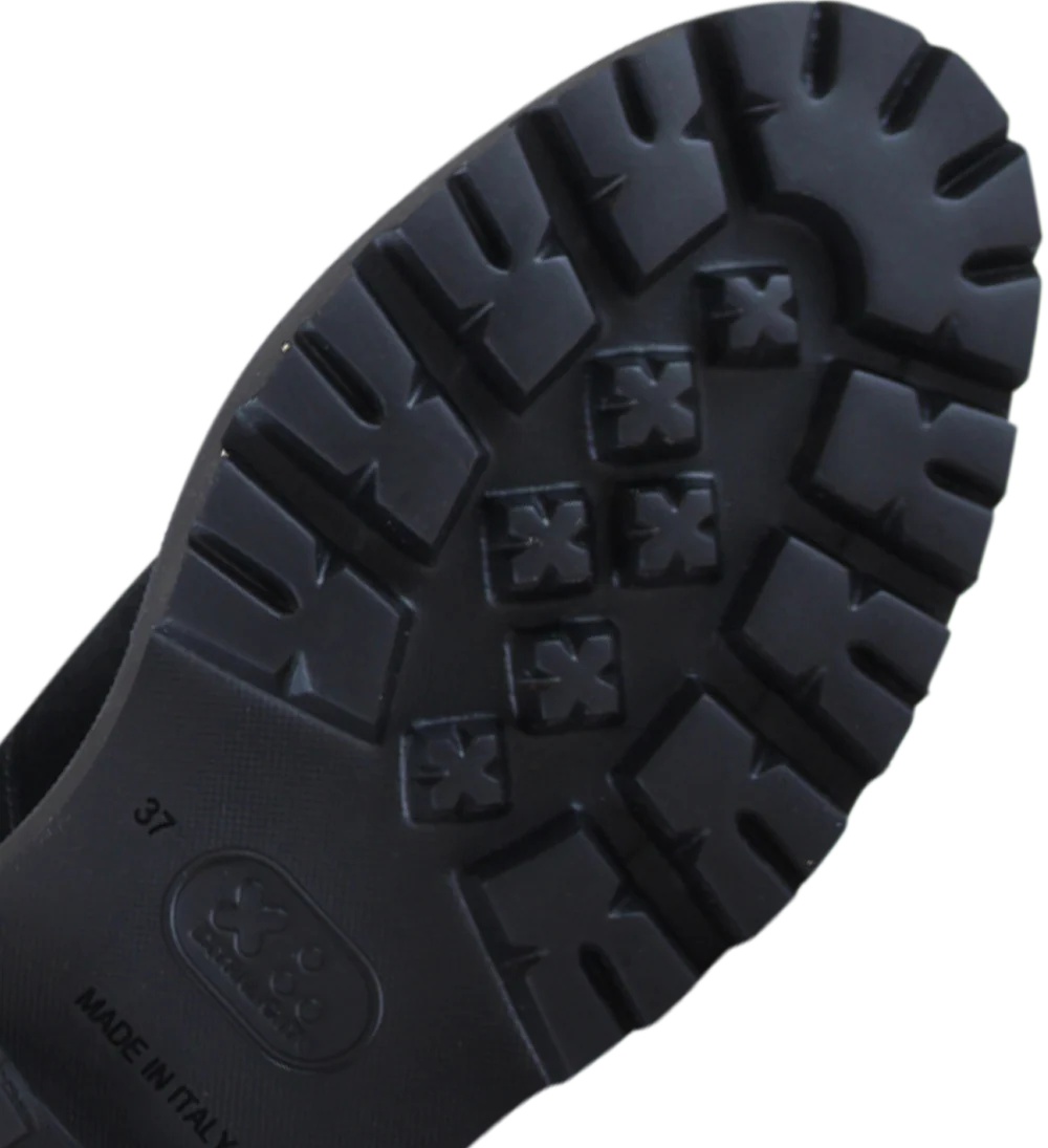 Tenora loafers, sort ruskind - Image 6