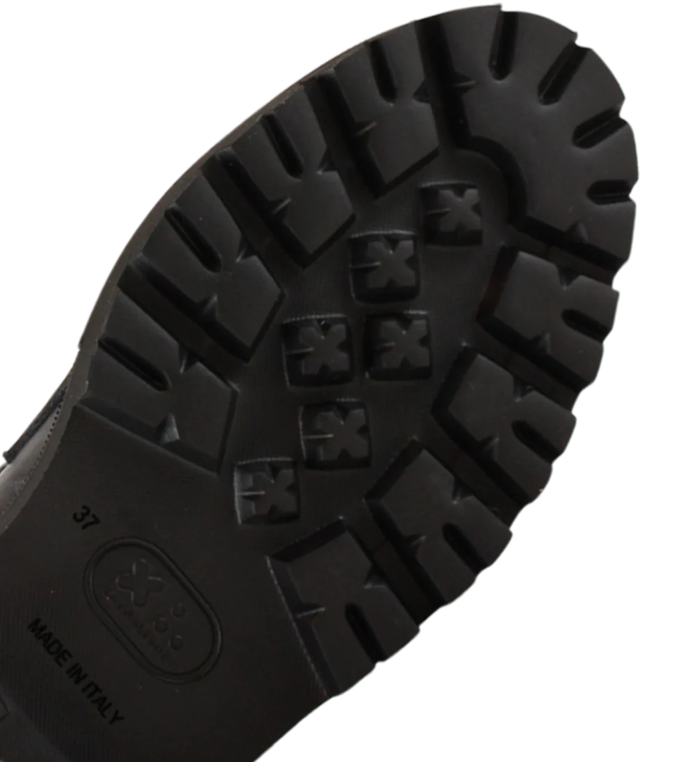 Tilde loafers, sort læder - Image 6