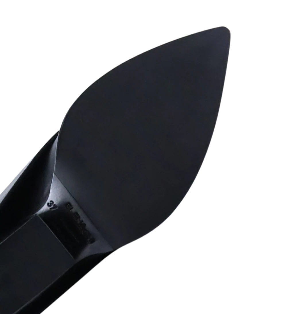 Zorro 60 støvler, sort læder - Image 7